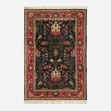 William Morris, Medium pile carpet, hand-knotted wool