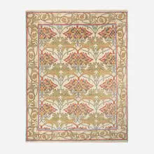 William Morris, Medium pile carpet, hand-knotted wool