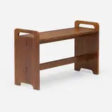 Gustav Stickley, Bench, model 217