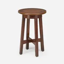 Drink stand, model 22 by L. & J.G. Stickley, c. 1910, oak, sold Sep 2026