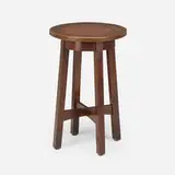 L. & J.G. Stickley, Drink stand, model 22, c. 1910, oak