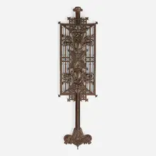 Louis Sullivan and George Grant Elmslie, Baluster from the Schlesinger & Mayer Department Store, Chicago, c. 1899, cast iron