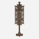 Louis Sullivan and George Grant Elmslie, Baluster from the Schlesinger & Mayer Department Store, Chicago, c. 1899, cast iron