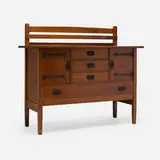 Gustav Stickley, Sideboard, model 814 1/2
