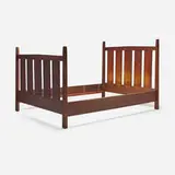 Gustav Stickley, Full-size bed frame, model 923