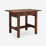 Gustav Stickley, Library table, model 652