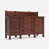 Gustav Stickley, Early eight-leg sideboard, model 961