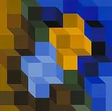 Victor Vasarely, untitled