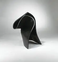 Jack Youngerman, Black Maia, 1978-80, cast fiberglass