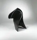 Jack Youngerman, Black Maia, 1978-80, cast fiberglass