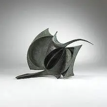 John Newman, Shell Shock, 1984, bronze