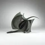 John Newman, Shell Shock, 1984, bronze