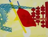 James Rosenquist, Whipped Butter for Eugene Ruchin