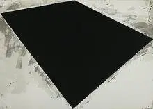 untitled by Richard Serra, 1972, lithograph, sold Jun 2003