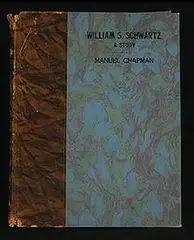 Books, William Schwartz: A Study, 1930