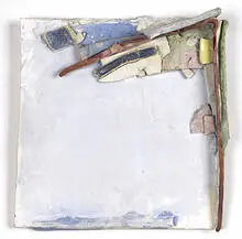 Kenneth Noland, untitled, 1978, ceramic