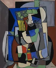 Louis K. Stone, untitled, c. 1939, oil on canvas
