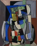 Louis K. Stone, untitled, c. 1939, oil on canvas