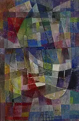 Medard Klein, Piacevole, c.1949, mixed media