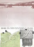 Dennis Oppenheim, lithographs, set of three, 1978, lithograph