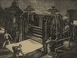 Jackson Lee Nesbitt, Sheffield Steel Industrial Prints, set of five