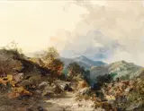 Edmund John Niemann, Dovedale, Yorkshire