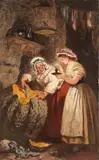 Gustave Doré, Cinderella's Godmother and the Pumpkin, oil on canvas