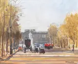 Charles James McCall, The Mall - London