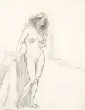 Henri-Edmond Cross, Nu debout
