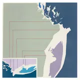 Werner Berges, Mal oben, mal unten, 1972, Acryl auf Leinwand