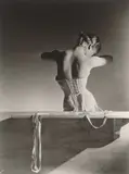 The Mainbocher Corset, Paris by Horst P. Horst, 1939, Späterer Silbergelatineabzug, sold May 2018