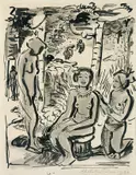 Max Pechstein, Drei Akte (Palau)