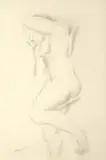 Alexander Archipenko, Female Nude (Weiblicher Akt)