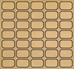 Peter Roehr, Ohne Titel (31-6-66), 1966, Objekt-Montage auf Pappe