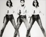 Ulrike Rosenbach, Art is a criminal action II., 1969, C-Print, Photomontage, Diasec, 2008