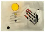 Fritz Winter, Ohne Titel“ („Lichtschatten“)