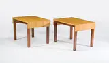 Hendrik Van Keppel and Taylor Green, End tables (2)