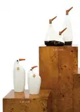 Sandpiper vessels (3) by Lagardo Tackett, 1953, Freeman Lederman, sold Oct 2007
