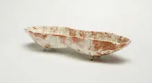 Lagardo Tackett, Rare and early vessel, Executed c. 1950