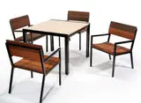 Dining set by Hendrik Van Keppel and Taylor Green, c. 1956, sold Oct 2007
