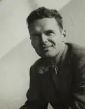 Herbert Matter, Charles Eames, c. 1946, Vintage silver gelatin print