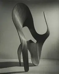 Herbert Matter, Still Life (Ray Eames Sculpture), Vintage photograph