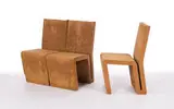 Frank Gehry, Easy Edges chairs (3)