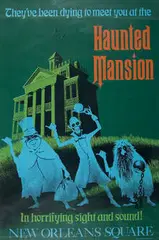 Disneyana, Haunted Mansion, 1969