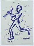 Jonathan Borofsky, 3,785,264, Lithograph