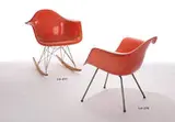 Charles and Ray Eames, Rare and early Lax lounge chair