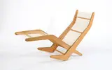 Modern, Rocking chaise