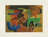 Leonard Edmondson, Untitled (Abstract)