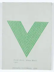 Richard Pettibone, Frank Stella Slieve More 1964, 1965, Acrylic on canvas