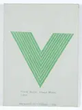 Frank Stella Slieve More 1964 by Richard Pettibone, 1965, Acrylic on canvas, sold Oct 2007